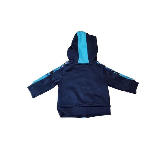 2 Athletic Works 0-3 Months Zip Up Hoodies Infants - Picture 5 of 13